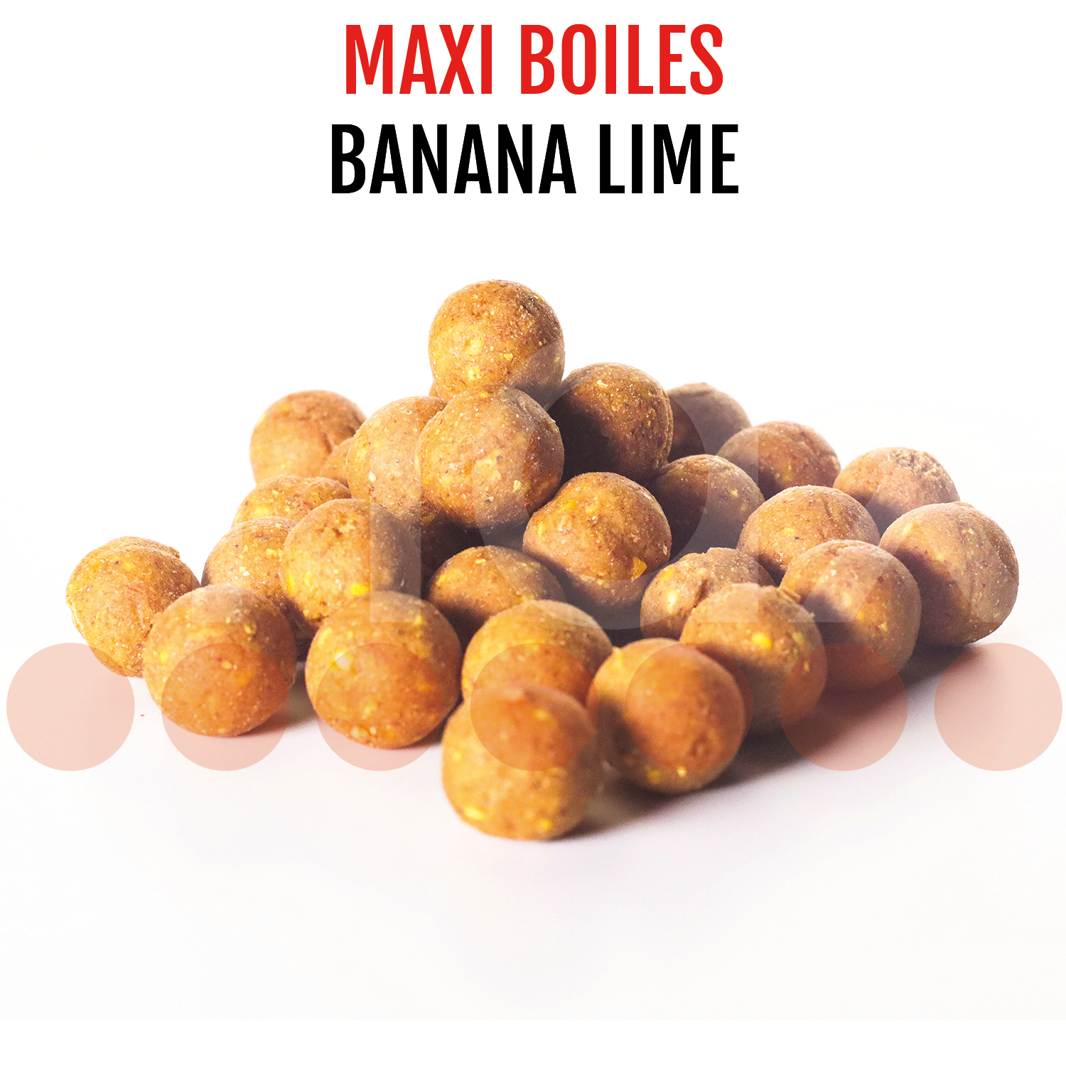 MAXI BOILES - BANANA E LIME