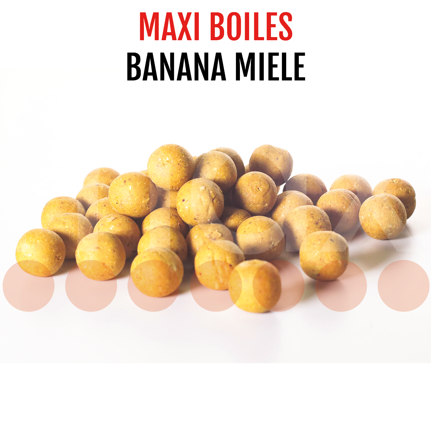 MAXI BOILES - BANANA MIELE