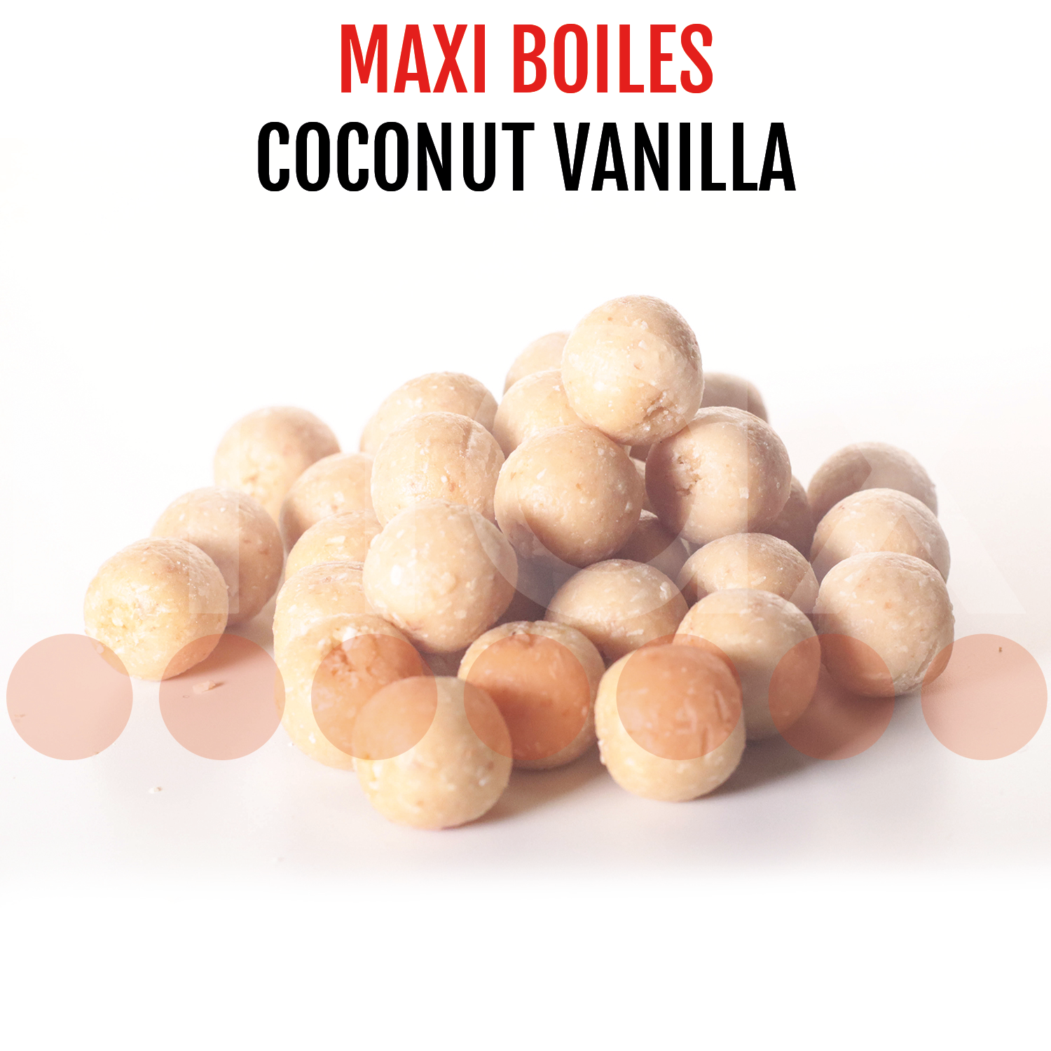 MAXI BOILES - COCONUT E VANILLA
