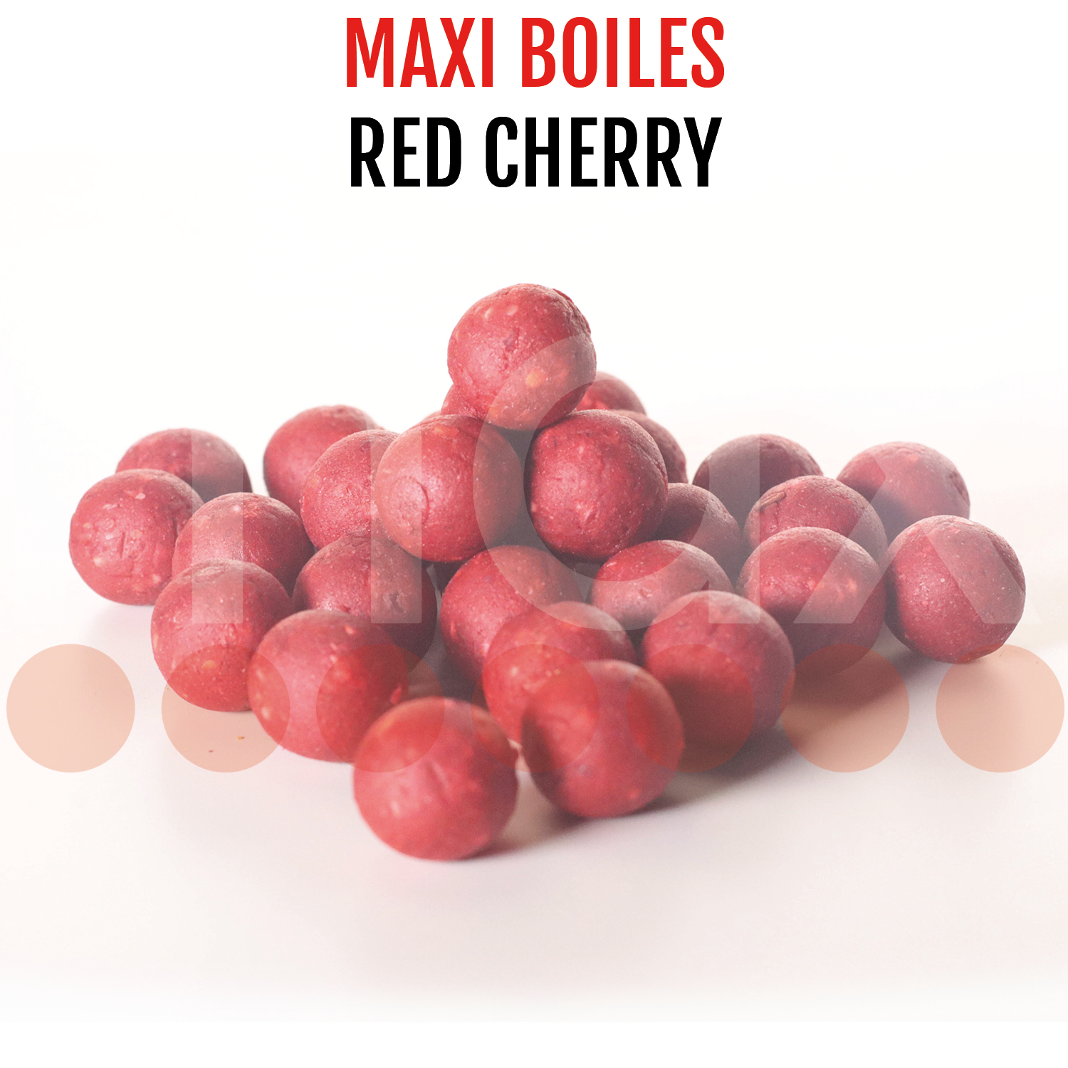 MAXI BOILES - RED CHERRY