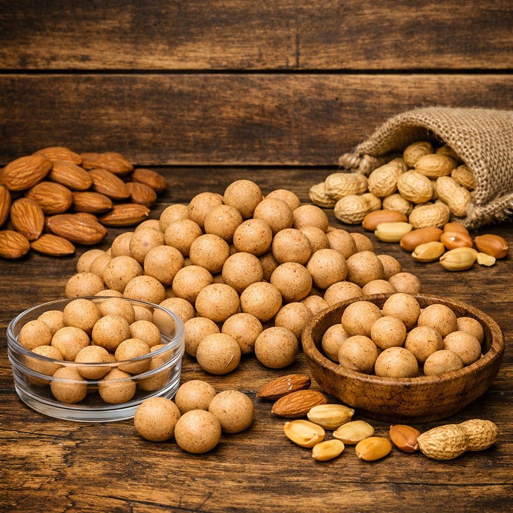 ALMOND & PEANUT