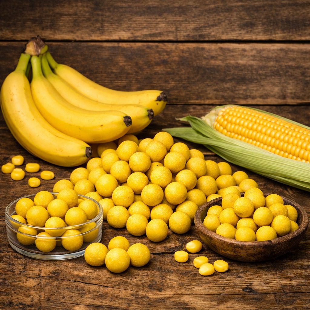 BANANA & SWEET CORN